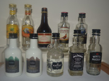 Miniature glass bottles for sale  KENDAL