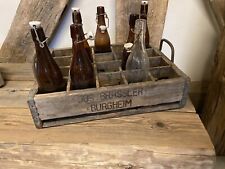 Antike holz bierkiste gebraucht kaufen  Bastheim