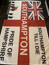 Southampton football flag for sale  WORCESTER