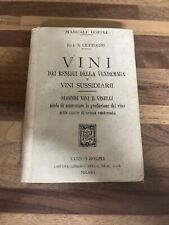 Manuali hoepli vini usato  Roma