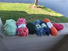 Lots yarn mixed for sale  Jacksonville