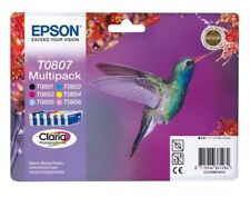 Genuine epson t0807 for sale  UK