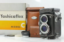 Hood!【N MINT w/Box Case】Yashica Yashicaflex Model C 6x6 TLR 80mm f3.5 From JAPAN for sale  Shipping to South Africa