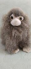 Realistic Marmoset Monkey Plush Brown Gray 12" Stuffed Animal 2007 K&M Int'l. for sale  Shipping to South Africa
