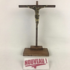 Croix crucifix autel d'occasion  Haguenau