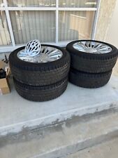 tires w rims for sale  Sherman Oaks