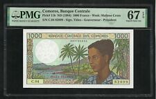 Comoros 1000 francs d'occasion  Plœuc-sur-Lié