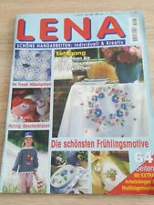 Handarbeitsheft lena 1998 gebraucht kaufen  Leinefelde