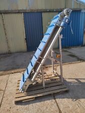 Incline conveyor elevator. for sale  WARRINGTON