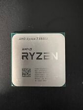 Bandeja processador AMD Ryzen 7 5800X desktop (4.7GHz, 8 núcleos, soquete AM4) -..., usado comprar usado  Enviando para Brazil