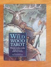 Wildwood tarot cards for sale  LOUGHBOROUGH