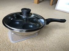 Induction cup poached for sale  ST. IVES