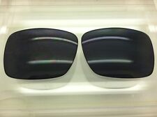Lentes de reposição de óculos de sol Von Zipper Elmore feitas sob medida preto polarizado NOVO!! comprar usado  Enviando para Brazil