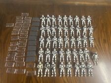 Star Wars Saga Collection 442nd Siege Batallion Clon Trooper X44 Lote Personalizado segunda mano  Embacar hacia Argentina