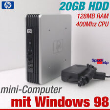 HP Mini Computadora PC Para Windows 98 Old Dos Games 400MHZ 20GB HDD RS-232 segunda mano  Embacar hacia Argentina