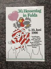 Fulda hessentag 1990 gebraucht kaufen  Grünberg