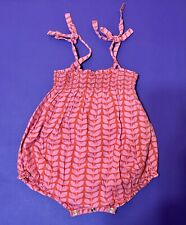 Kit+traje de sol infantil Lili, 6-12M, alça de espaguete rosa/vermelho comprar usado  Enviando para Brazil
