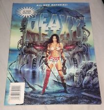 Heavy metal magazine for sale  BOREHAMWOOD
