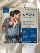 Instrucciones originales de envoltura tejida de uso de bebé Didymos segunda mano  Embacar hacia Argentina