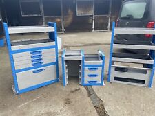 Van storage shelving for sale  CHORLEY