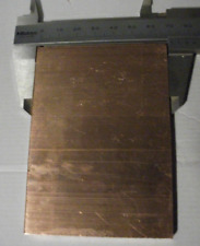 Kupferplattet2 100mm 70mm gebraucht kaufen  Grebenhain