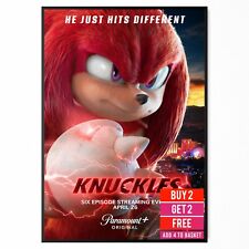 Knuckles poster series for sale  LONDON