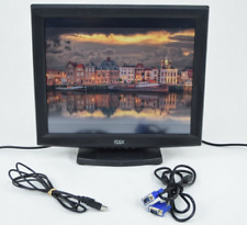 Used, POSX ION-TM2 17in Touchscreen Monitor Black USB DVI VGA For Point Of Sale for sale  Shipping to South Africa