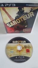 Saboteur ps3 playstation gebraucht kaufen  Winsen