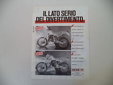 Advertising pubblicità 1987 usato  Salerno