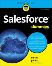 Salesforce dummies paperback for sale  Mishawaka