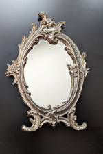 Vintage mirror metal for sale  LONDON