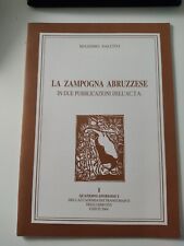 Zampogna abruzzese accademia usato  Foggia