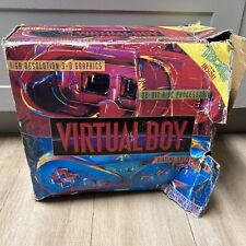 Virtual Boy Box 1995 solamente, usado segunda mano  Embacar hacia Argentina