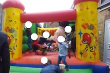 Used bouncy castle for sale  LONDON