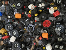 Neumáticos de ruedas Lego ejes vehículo automóvil 5 libras libras Lote de piezas aleatorias segunda mano  Embacar hacia Argentina