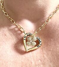 Vintage In Love Again Yves Saint  Laurent Charm Pendant Miu Design Necklace comprar usado  Enviando para Brazil