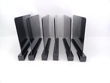 Divisórias de prateleira de acrílico preto 6 peças, separador multifuncional de armário de madeira comprar usado  Enviando para Brazil