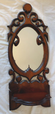 Vintage wooden mirror for sale  Carlisle