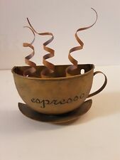 Metal espresso cup for sale  Oswego