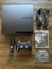 PlayStation 3 PS3 Slim Console CECH-3001B 320GB + Controller & COD TESTED! for sale  Shipping to South Africa