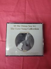 All the Things You Are: The Love Song Collection de varios artistas (CD, agosto-200) segunda mano  Embacar hacia Argentina