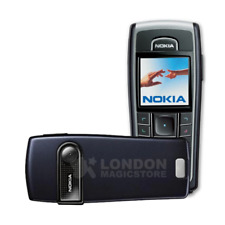 Używany, Nokia 6230 srebrno-czarny podstawowy przycisk klasyczny telefon komórkowy - dobry stan na sprzedaż  Wysyłka do Poland