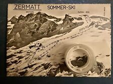 Zermatt sommer ski usato  Torino
