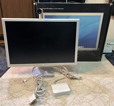 Apple Cinema Display M9178LL/A 23 inch Aluminum Monitor DVI w/ iSight Cam for sale  Shipping to South Africa