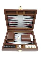 Backgammon kunstlederkoffer br gebraucht kaufen  München