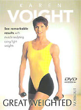 Karen Voight: Great Weighted Workout for sale  Shipping to South Africa