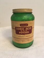 Vintage boric powder for sale  Belmar
