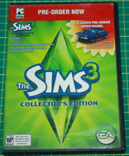 Jogo de PC na caixa: The Sims 3 edição de colecionador bônus de pré-venda comprar usado  Enviando para Brazil