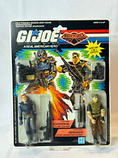 1989 Hasbro GI Joe NIGHTFORCE CHARBROIL & REPEATER  Action Figures SEALED Pack, used for sale  Shipping to South Africa