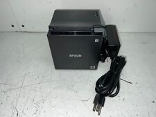 Epson TM-m30 M335B POS 3" Receipt Mobile Thermal Label Printer w/AC Adapter! for sale  Shipping to South Africa